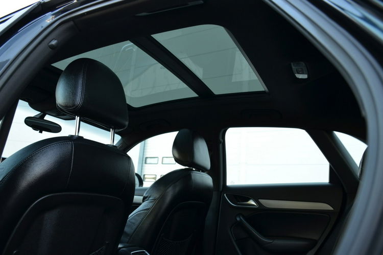 Audi Q3 2.0 TFSI 170KM Quattro Panorama Serwis Navi Kubełki Skóra zdjęcie 30