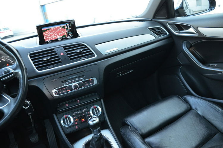 Audi Q3 2.0 TFSI 170KM Quattro Panorama Serwis Navi Kubełki Skóra zdjęcie 32