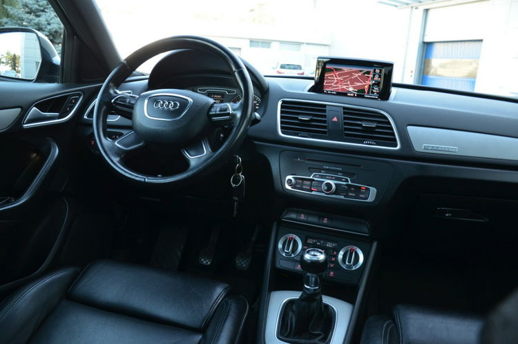 Audi Q3 2.0 TFSI 170KM Quattro Panorama Serwis Navi Kubełki Skóra zdjęcie 33