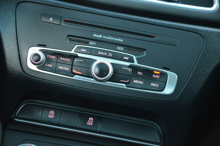 Audi Q3 2.0 TFSI 170KM Quattro Panorama Serwis Navi Kubełki Skóra zdjęcie 36