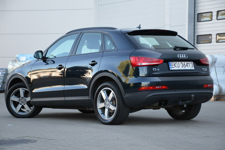 Audi Q3 2.0 TFSI 170KM Quattro Panorama Serwis Navi Kubełki Skóra zdjęcie 7