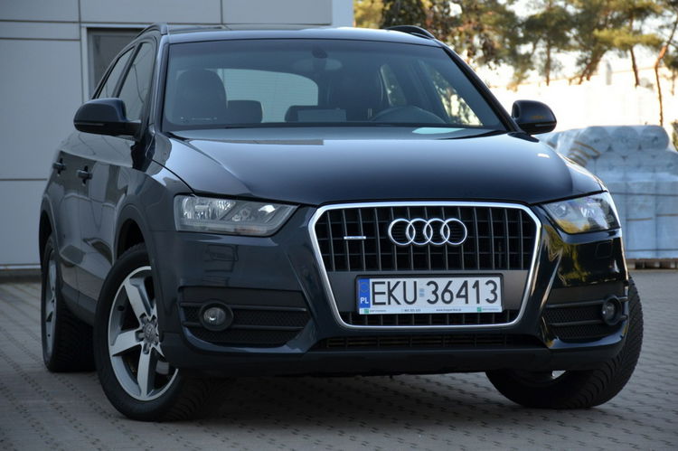Audi Q3 2.0 TFSI 170KM Quattro Panorama Serwis Navi Kubełki Skóra zdjęcie 9
