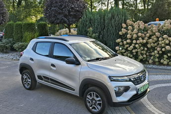 Dacia spring Business / Bezwypadkowa / Salon PL I-właściciel