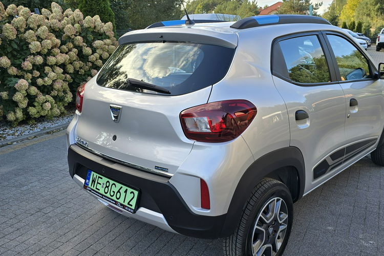 Dacia spring Business / Bezwypadkowa / Salon PL I-właściciel zdjęcie 18