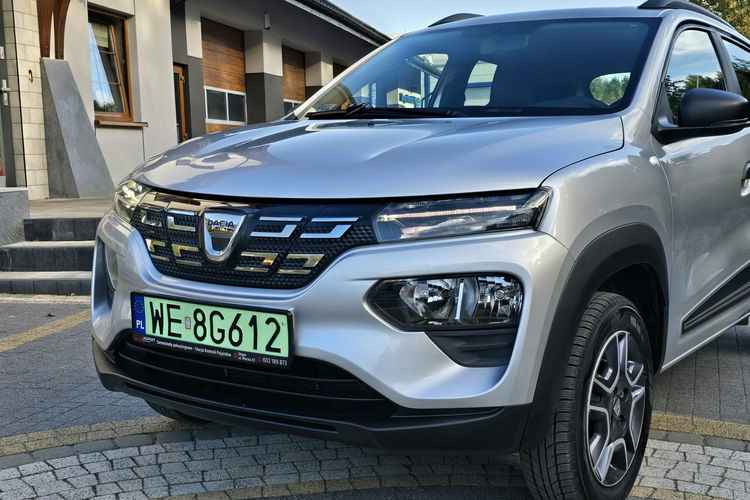 Dacia spring Business / Bezwypadkowa / Salon PL I-właściciel zdjęcie 19