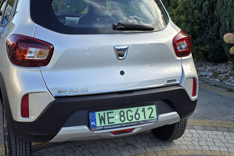 Dacia spring Business / Bezwypadkowa / Salon PL I-właściciel zdjęcie 21