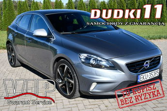 Volvo V40 2.0hdi R-Design.Serwis, Navi, Klimatr 2 str.Pół-Skóry