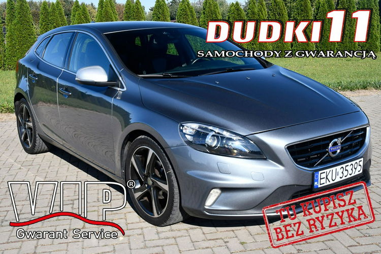 Volvo V40 2.0hdi R-Design.Serwis, Navi, Klimatr 2 str.Pół-Skóry zdjęcie 1