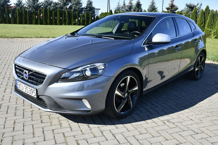 Volvo V40 2.0hdi R-Design.Serwis, Navi, Klimatr 2 str.Pół-Skóry zdjęcie 6