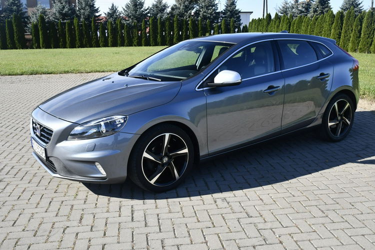 Volvo V40 2.0hdi R-Design.Serwis, Navi, Klimatr 2 str.Pół-Skóry zdjęcie 7