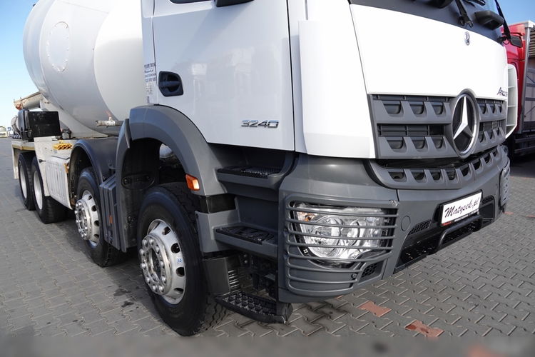 Mercedes AROCS 3240 / 8x4 / GRUSZKA 9m3 / BETONOMIESZARKA / EURO 6 /   2019 ROK  zdjęcie 9