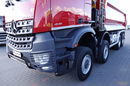 Mercedes -BENZ AROCS 4145 / 8x6 / WYWROTKA TYLNOZSYPOWA / MANUAL / KH-KIPPER / HARDOX / EURO 6 zdjęcie 10