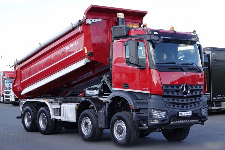 Mercedes -BENZ AROCS 4145 / 8x6 / WYWROTKA TYLNOZSYPOWA / MANUAL / KH-KIPPER / HARDOX / EURO 6 zdjęcie 1