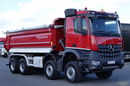 Mercedes -BENZ AROCS 4145 / 8x6 / WYWROTKA TYLNOZSYPOWA / MANUAL / KH-KIPPER / HARDOX / EURO 6 zdjęcie 6