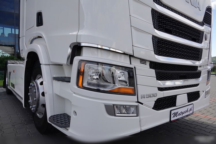 Scania R 500 / RETARDER / KLIMA POSTOJOWA / 2019 ROK / ALUFELGI / OPONY 100% / SPROWADZONA / PO ZŁOTYM KONTRAKCIE SERWISOWYM  zdjęcie 11