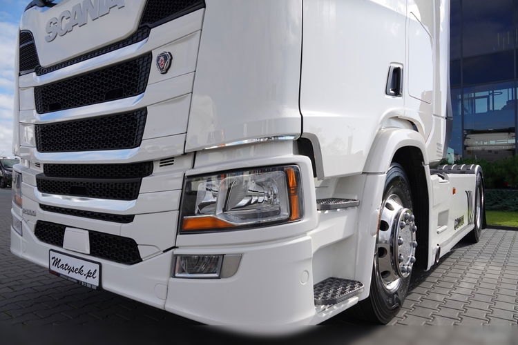 Scania R 500 / RETARDER / KLIMA POSTOJOWA / 2019 ROK / ALUFELGI / OPONY 100% / SPROWADZONA / PO ZŁOTYM KONTRAKCIE SERWISOWYM  zdjęcie 12