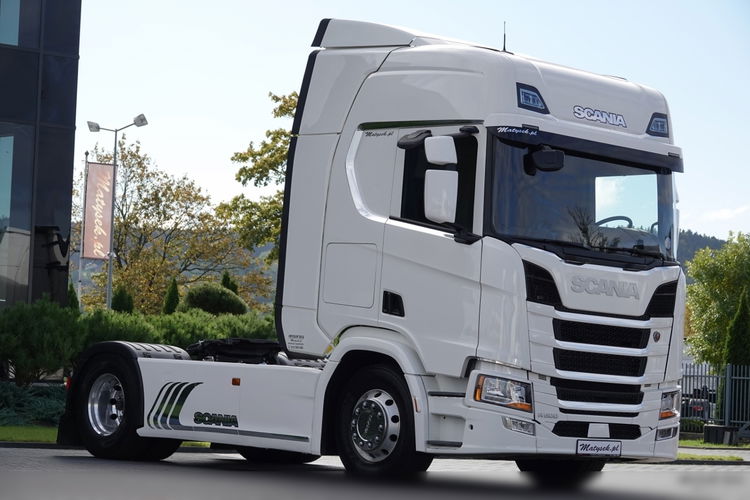 Scania R 500 / RETARDER / KLIMA POSTOJOWA / 2019 ROK / ALUFELGI / OPONY 100% / SPROWADZONA / PO ZŁOTYM KONTRAKCIE SERWISOWYM  zdjęcie 1