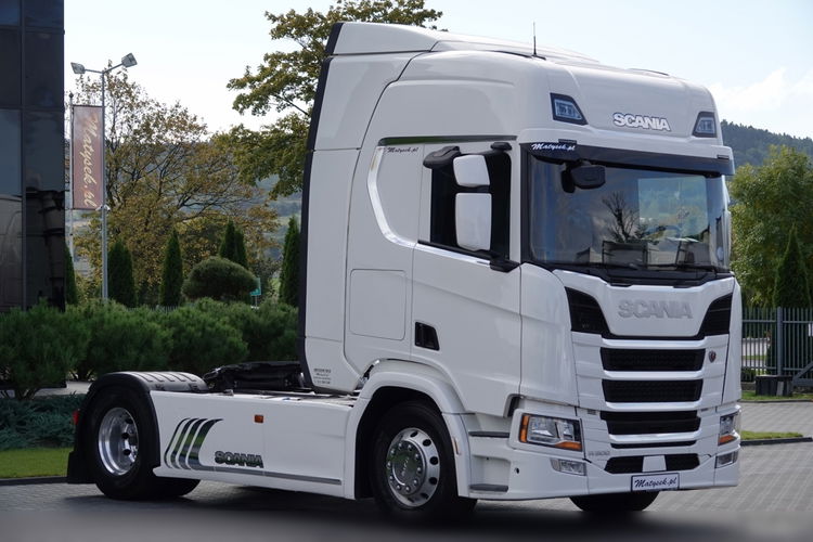 Scania R 500 / RETARDER / KLIMA POSTOJOWA / 2019 ROK / ALUFELGI / OPONY 100% / SPROWADZONA / PO ZŁOTYM KONTRAKCIE SERWISOWYM  zdjęcie 2