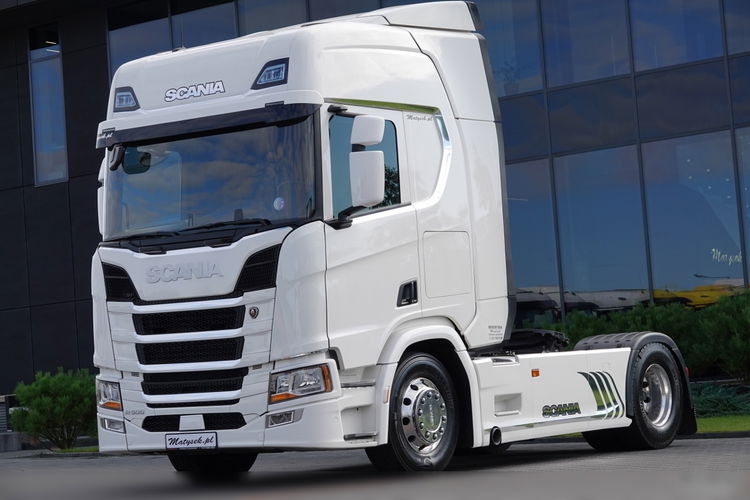 Scania R 500 / RETARDER / KLIMA POSTOJOWA / 2019 ROK / ALUFELGI / OPONY 100% / SPROWADZONA / PO ZŁOTYM KONTRAKCIE SERWISOWYM  zdjęcie 5