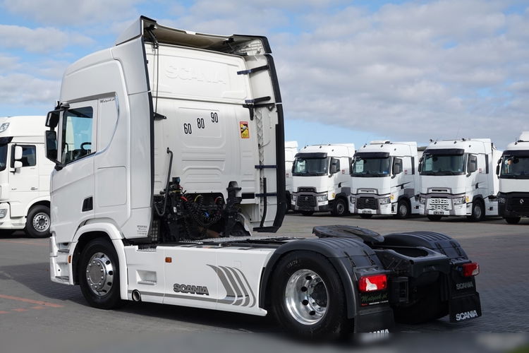 Scania R 500 / RETARDER / KLIMA POSTOJOWA / 2019 ROK / ALUFELGI / OPONY 100% / SPROWADZONA / PO ZŁOTYM KONTRAKCIE SERWISOWYM  zdjęcie 8