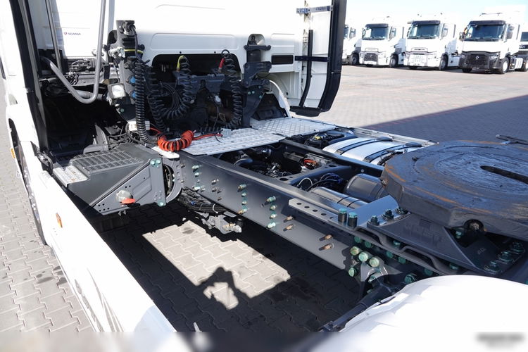 Scania R 450 / RETARDER / HYDRAULIKA / NISKA KABINA / CAŁA NA PODUSZKACH / 2019 / SPROWADZONA / PO ZŁOTYM KONTRAKCIE SERWISOWYM / zdjęcie 14