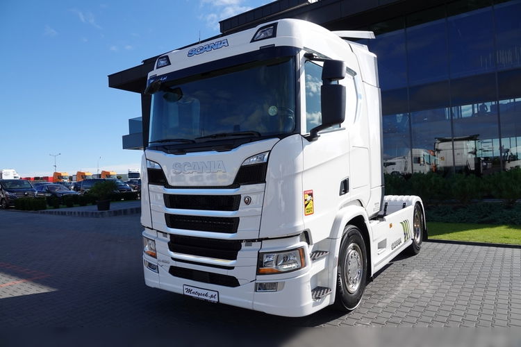 Scania R 450 / RETARDER / HYDRAULIKA / NISKA KABINA / CAŁA NA PODUSZKACH / 2019 / SPROWADZONA / PO ZŁOTYM KONTRAKCIE SERWISOWYM / zdjęcie 6