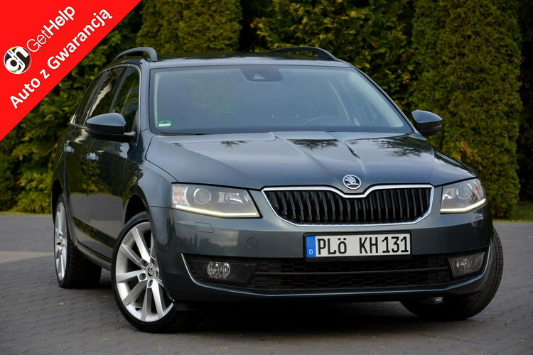 Skoda Octavia 2.0TDI(150KM) DSG bi-Xenon Skóry Ledy Navi Columbus el.klapa z Niemiec zdjęcie 1