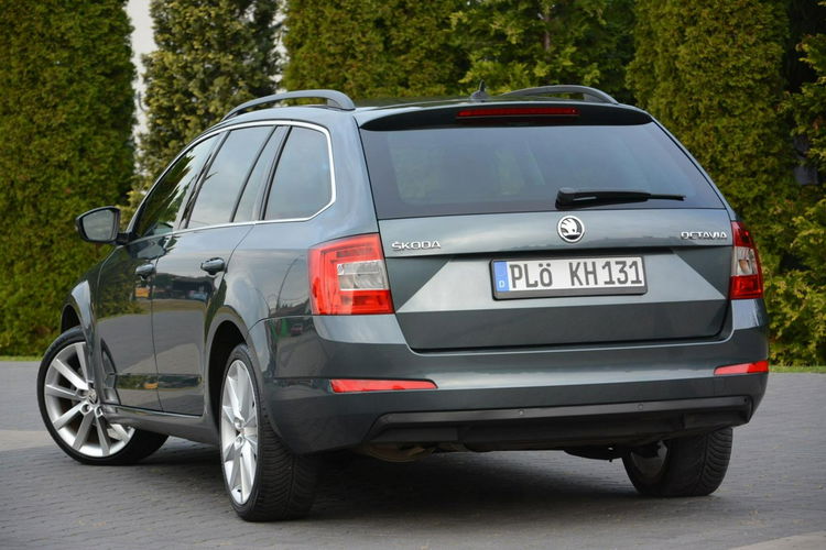 Skoda Octavia 2.0TDI(150KM) DSG bi-Xenon Skóry Ledy Navi Columbus el.klapa z Niemiec zdjęcie 14