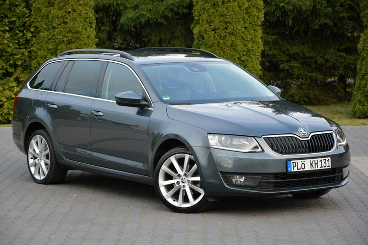 Skoda Octavia 2.0TDI(150KM) DSG bi-Xenon Skóry Ledy Navi Columbus el.klapa z Niemiec zdjęcie 2