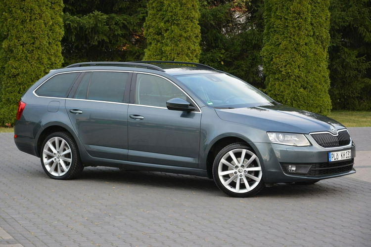 Skoda Octavia 2.0TDI(150KM) DSG bi-Xenon Skóry Ledy Navi Columbus el.klapa z Niemiec zdjęcie 3