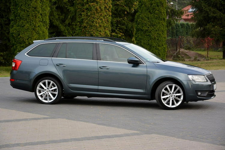 Skoda Octavia 2.0TDI(150KM) DSG bi-Xenon Skóry Ledy Navi Columbus el.klapa z Niemiec zdjęcie 4