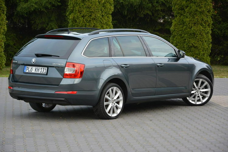 Skoda Octavia 2.0TDI(150KM) DSG bi-Xenon Skóry Ledy Navi Columbus el.klapa z Niemiec zdjęcie 7