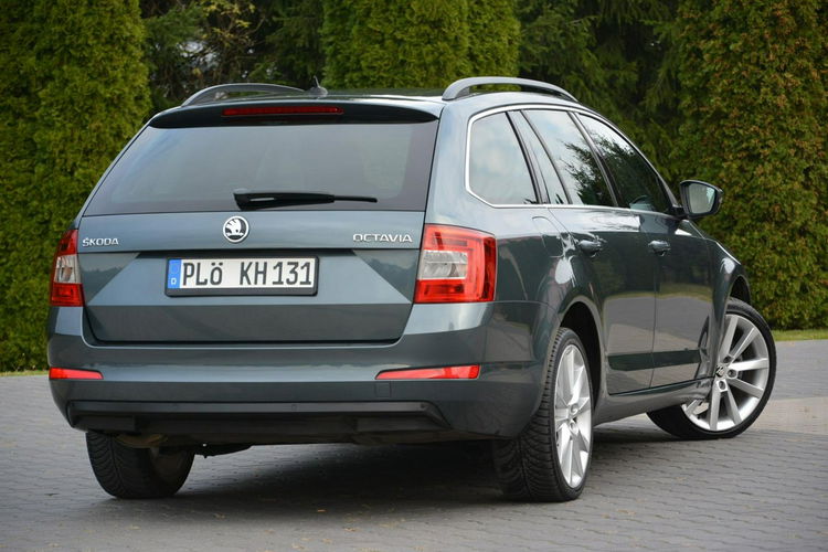 Skoda Octavia 2.0TDI(150KM) DSG bi-Xenon Skóry Ledy Navi Columbus el.klapa z Niemiec zdjęcie 8