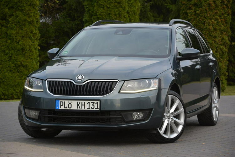 Skoda Octavia 2.0TDI(150KM) DSG bi-Xenon Skóry Ledy Navi Columbus el.klapa z Niemiec zdjęcie 9