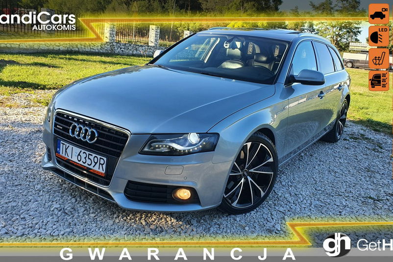 samochód osobowy Audi zdjęcie 1