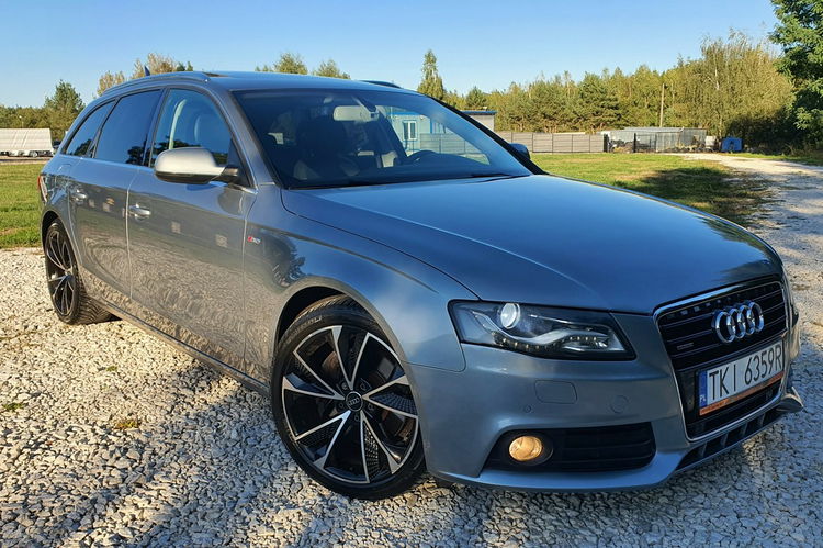 Audi A4 3.0 TDI 240KM Quattro # Stronic # Panorama # Full Opcja # Super Stan zdjęcie 3