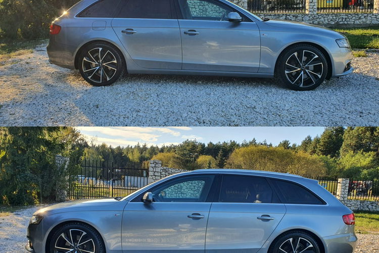 Audi A4 3.0 TDI 240KM Quattro # Stronic # Panorama # Full Opcja # Super Stan zdjęcie 36