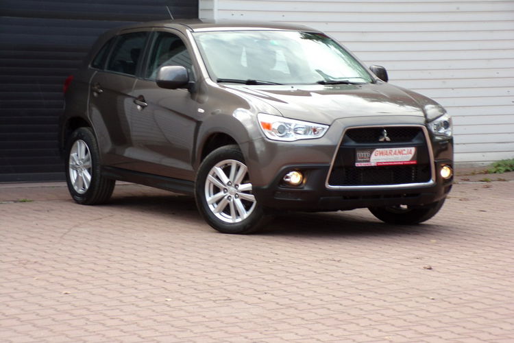 Mitsubishi ASX 4X4 /Klimatronic /Gwarancja /1.8 /150KM /2012r zdjęcie 5