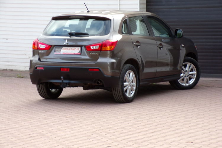 Mitsubishi ASX 4X4 /Klimatronic /Gwarancja /1.8 /150KM /2012r zdjęcie 6