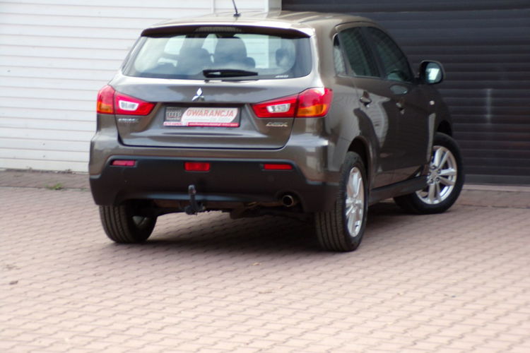 Mitsubishi ASX 4X4 /Klimatronic /Gwarancja /1.8 /150KM /2012r zdjęcie 7