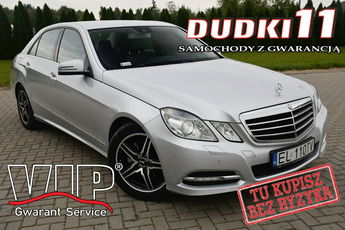 Mercedes E 220 2.2d Serwis, Avantgarde, Navi, Xenony, Automat.Pół-Skóry.