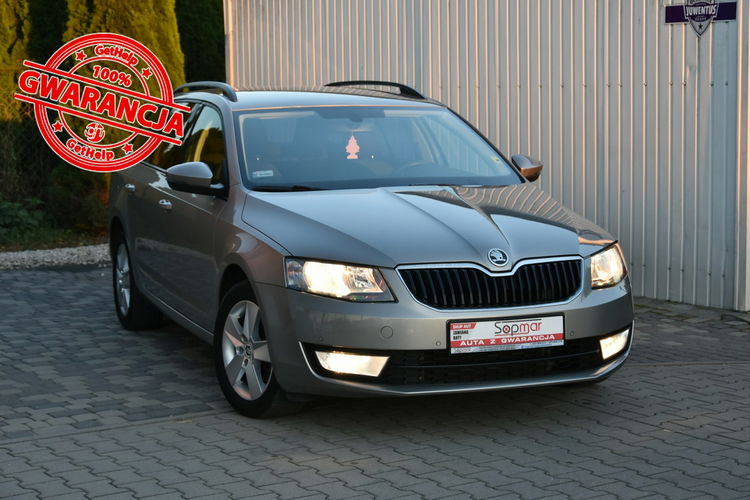 Skoda Octavia 2.0TDi 150KM DSG 2016r. SALON Climatronic 2xpdc TEMPOMAT Multimedia zdjęcie 1