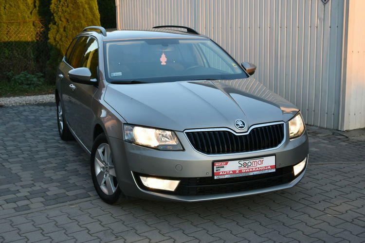 Skoda Octavia 2.0TDi 150KM DSG 2016r. SALON Climatronic 2xpdc TEMPOMAT Multimedia zdjęcie 15