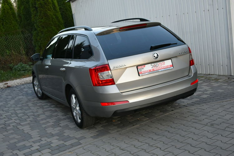 Skoda Octavia 2.0TDi 150KM DSG 2016r. SALON Climatronic 2xpdc TEMPOMAT Multimedia zdjęcie 18