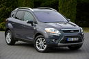 Ford Kuga Titanium Skóry Bi-Xenon Ledy 4x4 Duża Navi Kamera 2xParktr. ALU17 zdjęcie 10