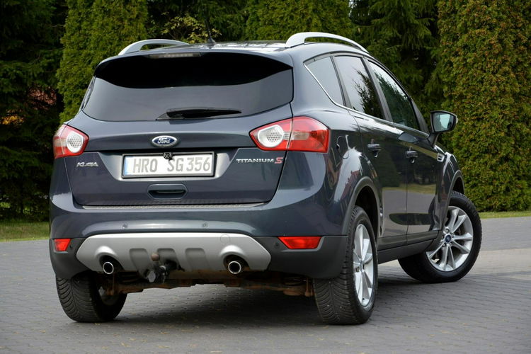 Ford Kuga Titanium Skóry Bi-Xenon Ledy 4x4 Duża Navi Kamera 2xParktr. ALU17 zdjęcie 15