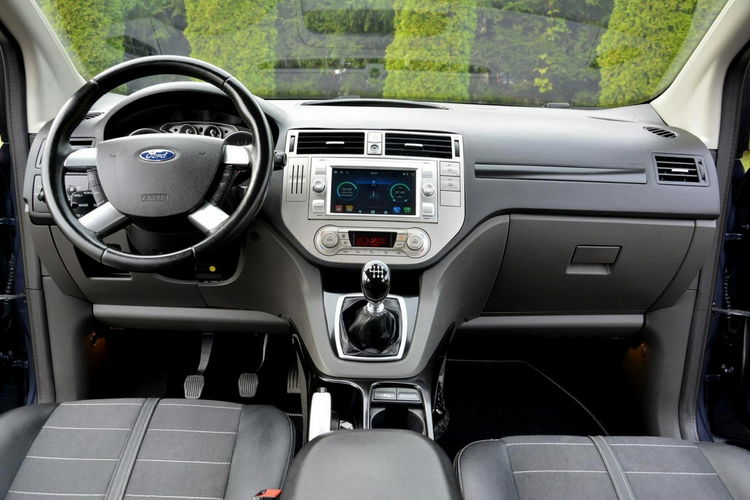 Ford Kuga Titanium Skóry Bi-Xenon Ledy 4x4 Duża Navi Kamera 2xParktr. ALU17 zdjęcie 23