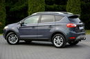 Ford Kuga Titanium Skóry Bi-Xenon Ledy 4x4 Duża Navi Kamera 2xParktr. ALU17 zdjęcie 5