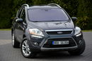 Ford Kuga Titanium Skóry Bi-Xenon Ledy 4x4 Duża Navi Kamera 2xParktr. ALU17 zdjęcie 9