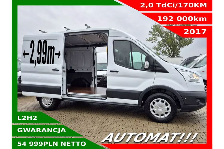 Ford Transit L2H2 54999zł NETTO 2.0 TdCi/170KM Automat zdjęcie 1